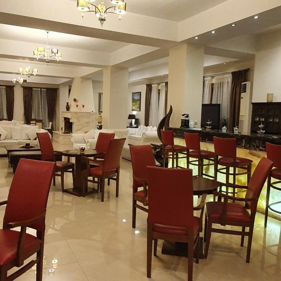 Liknon Hotel Kalampáka Luaran gambar